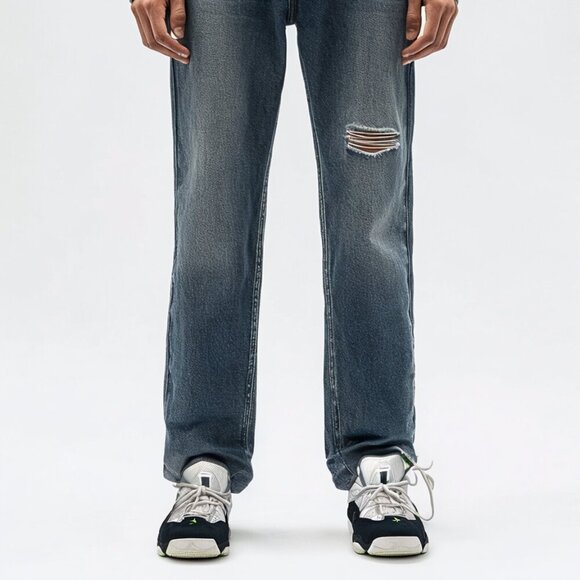 SIZE 4Y JORDAN 6 RINGS (GS) WHITE / GREEN STRIKE-BLACK GRADE SCHOOL 323419 130 - Picture 2 of 7